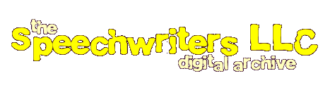 The Speechwriters LLC Digital Archive